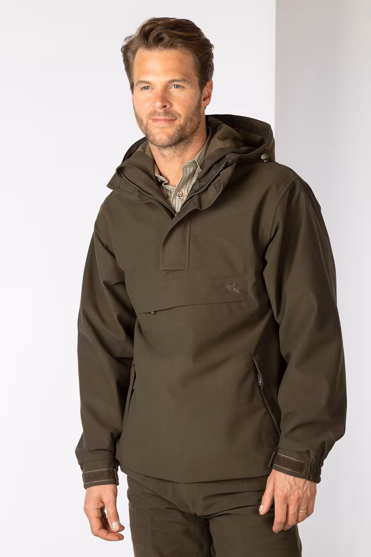 Rydale Men's Shooting Smock - Dark Olive Rydale Men's Shooting Smock - Dark Olive