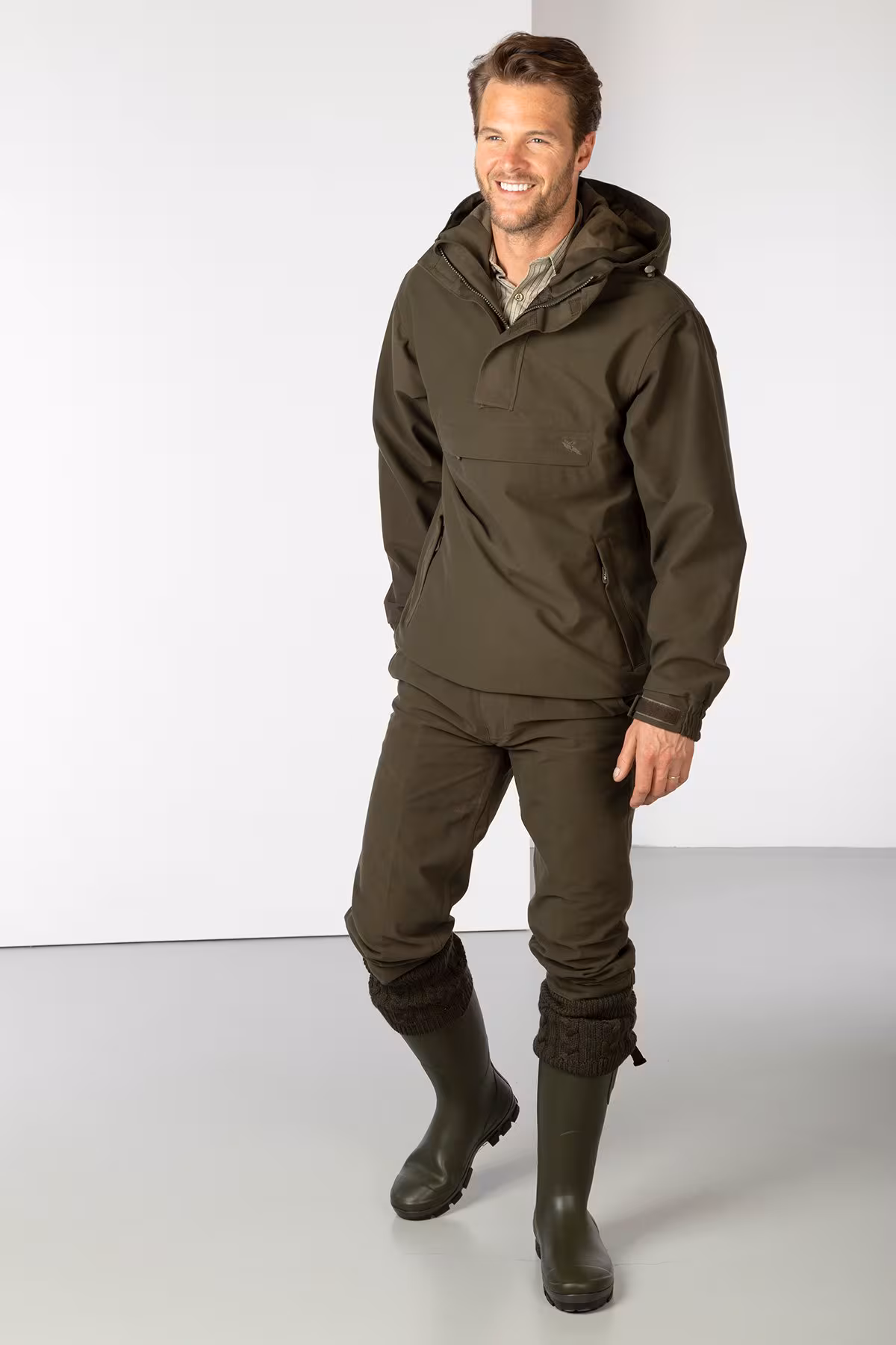 Rydale Men's Shooting Smock - gallery view 3 Rydale Men's Shooting Smock - gallery view 3