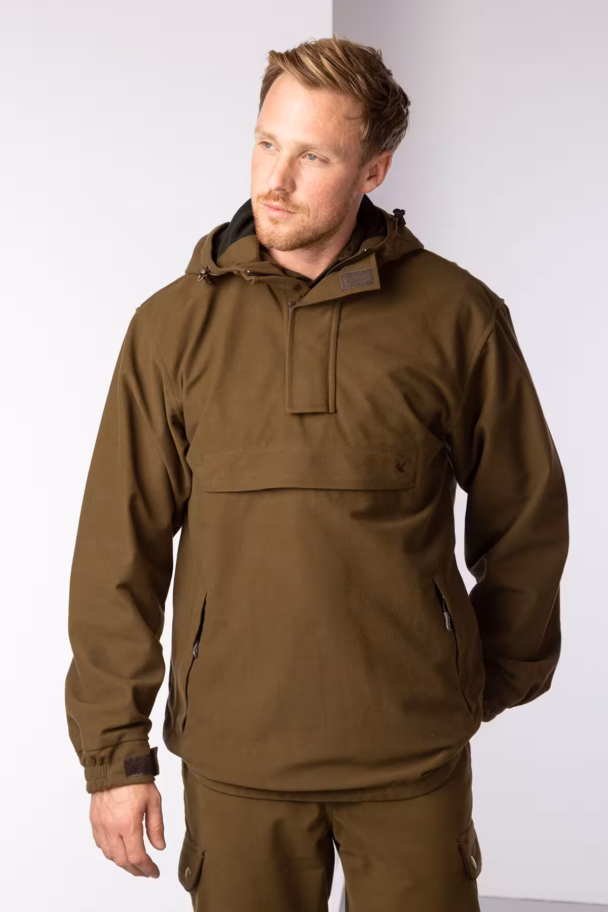 Rydale Men's Shooting Smock - Dark Olive Rydale Men's Shooting Smock - Light Khaki