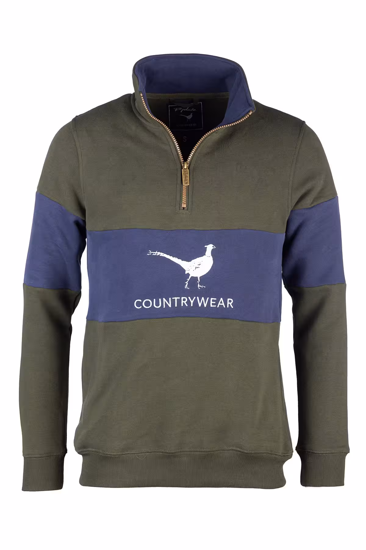 Pheasant Olive Navy Olive