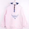 Rydale Mini Girls Quarter Zip Sweatshirt - Byland - Pale Pink