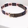 Rydale Polo Belts - Askwith - Navy-Pink