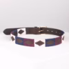 Rydale Polo Belts - Askwith - Navy/Sorbet/Berry