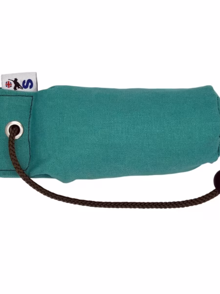 1/2lb Long Throw Canvas Gundog Training Dummy - Green