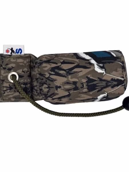 1/2lb Long Throw Canvas Gundog Training Dummy - Green