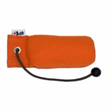 1/2lb Long Throw Canvas Gundog Training Dummy - Orange