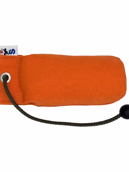 1/2lb Long Throw Canvas Gundog Training Dummy - Green