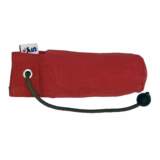 1/2lb Long Throw Canvas Gundog Training Dummy - Red