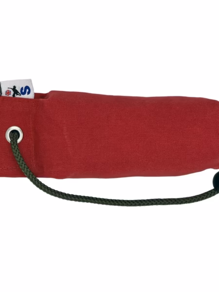 1/2lb Long Throw Canvas Gundog Training Dummy - Green