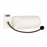 1/2lb Long Throw Canvas Gundog Training Dummy - White