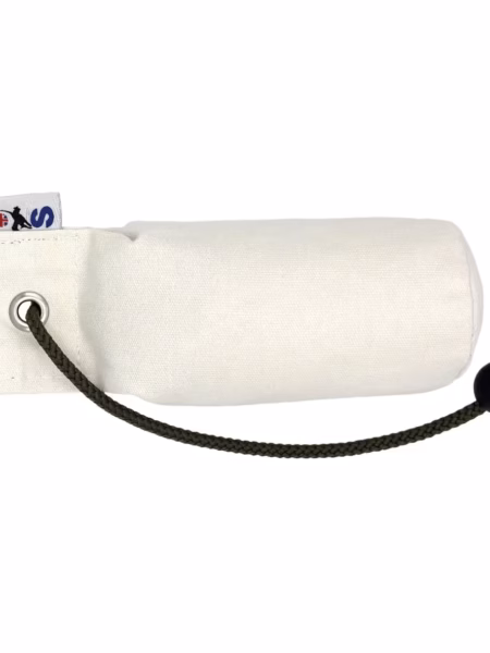 1/2lb Long Throw Canvas Gundog Training Dummy - Green