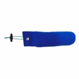 1lb Canvas & PVC Gundog Training Dummy - Blue