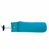 1lb Canvas & PVC Gundog Training Dummy - Green