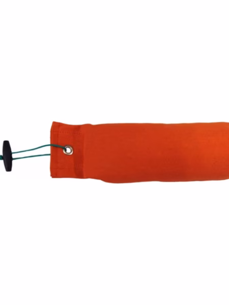 1lb Canvas & PVC Gundog Training Dummy - Green