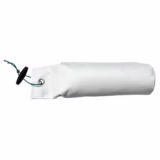 1lb Canvas & PVC Gundog Training Dummy - FULL PVC