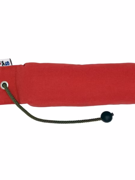 1lb Long Throw Canvas Gundog Training Dummy - Red