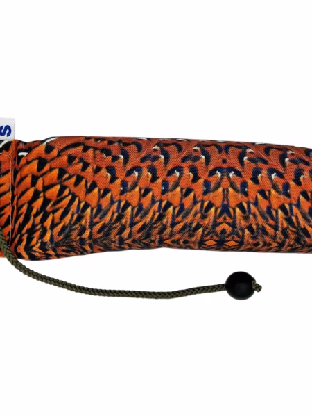 1lb Long Throw Canvas Gundog Training Dummy - Red