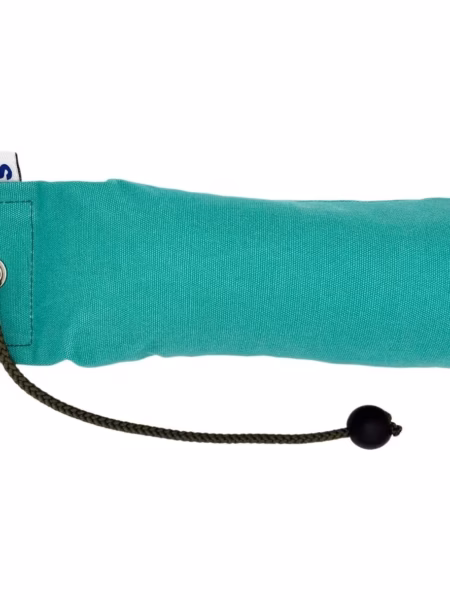 1lb Long Throw Canvas Gundog Training Dummy - Red