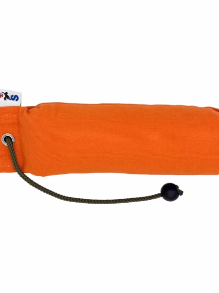 1lb Long Throw Canvas Gundog Training Dummy - Red
