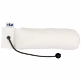 1lb Long Throw Canvas Gundog Training Dummy - White