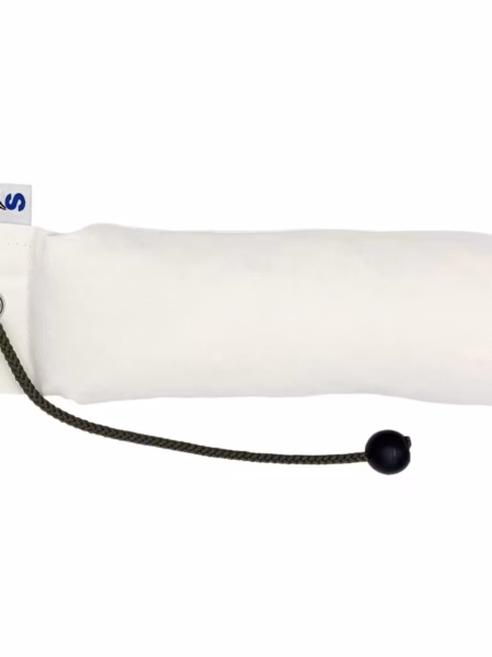 1lb Long Throw Canvas Gundog Training Dummy - Red
