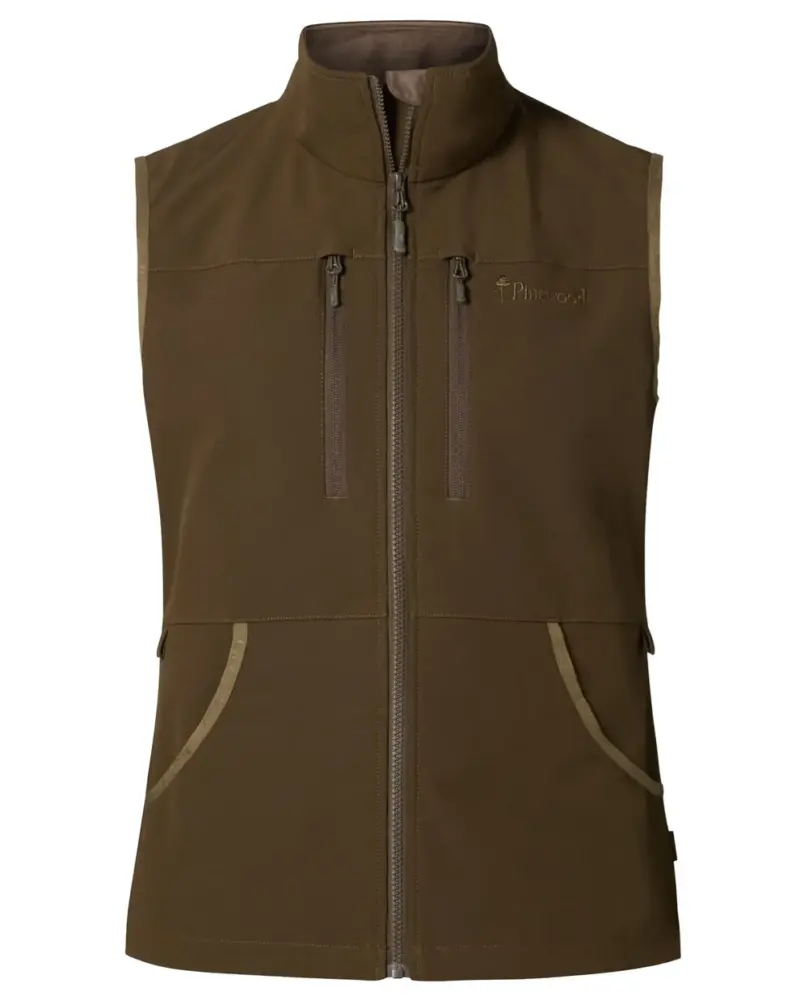 _Pinewood-Dogsports-Stretch-Vest-Ws dark olive _Pinewood-Dogsports-Stretch-Vest-Ws dark olive