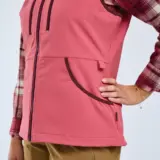 Pinewood ladies cherry Pink dog vest