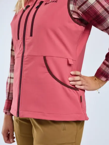 Pinewood Womens Dog Sports Stretch Vest