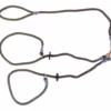 Two Dog Brace Slip Lead - Olive