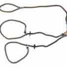 Two Dog Brace Slip Lead - Olive