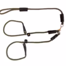 Two Dog Brace Slip Lead - Olive