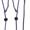 Two Dog Brace Slip Lead - Purple