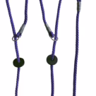 Two Dog Brace Slip Lead - Purple