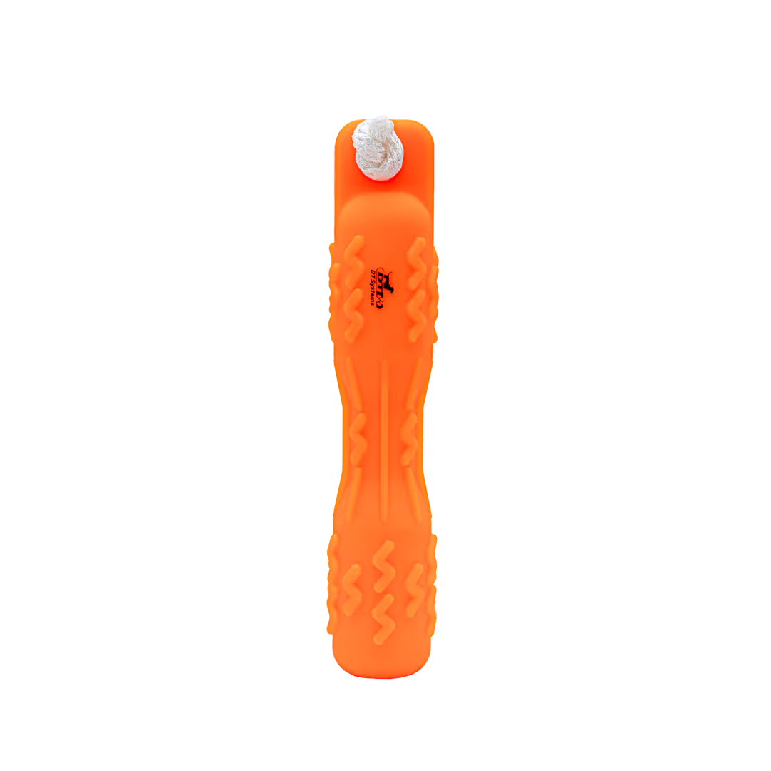 DT Systems GRIP-Tech soft-mouth training dummy - Orange Small DT Systems GRIP-Tech soft-mouth training dummy - Orange Small