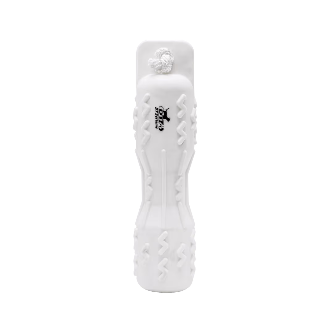 DT Systems GRIP-Tech soft-mouth training dummy - White Large DT Systems GRIP-Tech soft-mouth training dummy - White Large