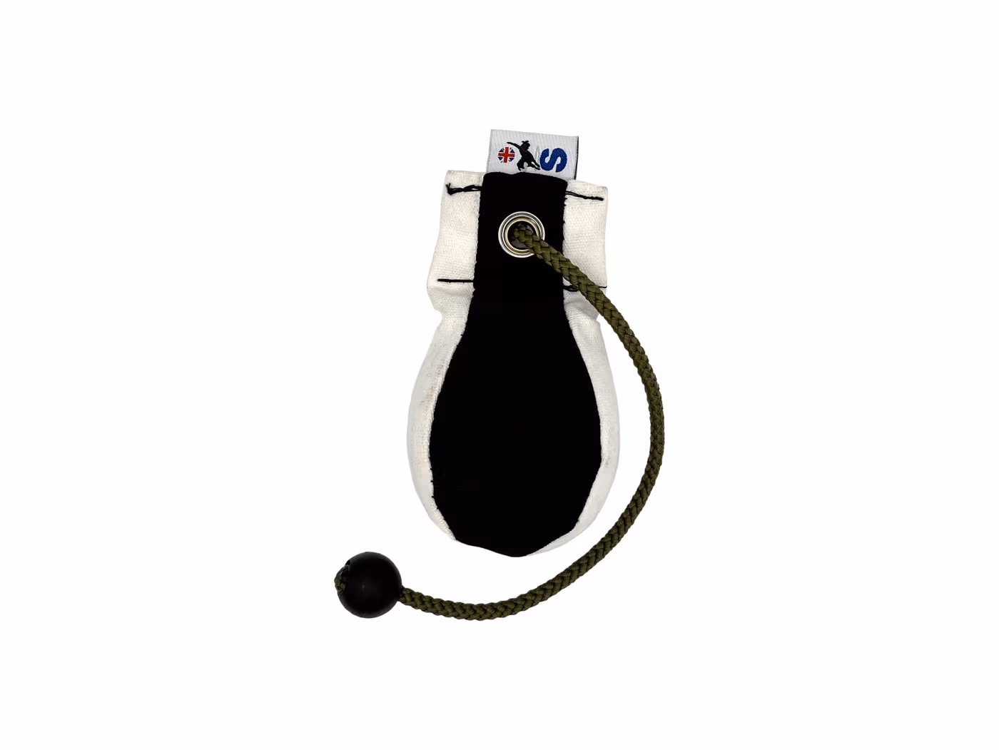 dummy-balls--dummy-balls--variation-black-and-white Gundog Training Dummy Balls - Black & White