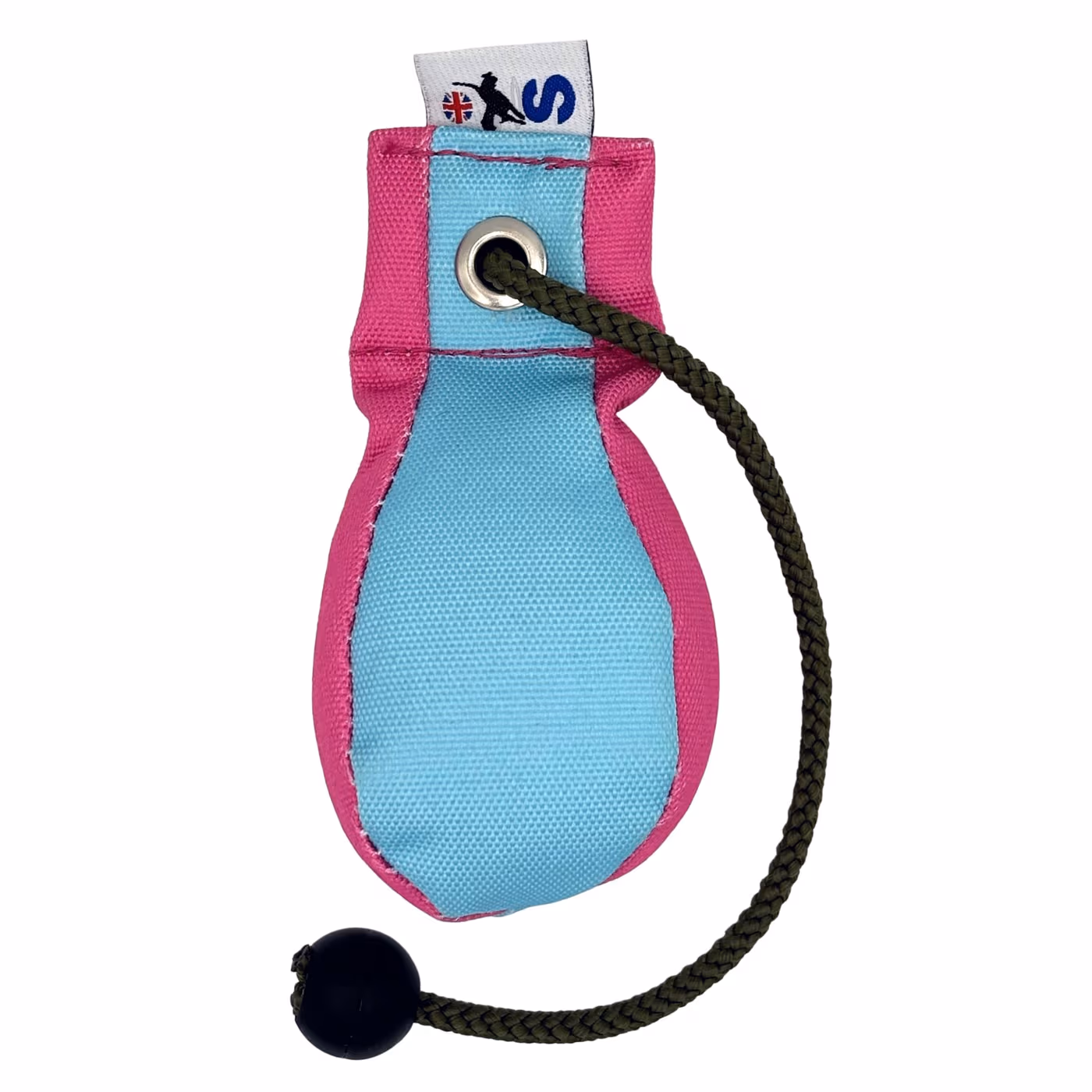 dummy-balls--dummy-balls--variation-pink-and-baby-blue Gundog Training Dummy Balls - Pink & Baby Blue