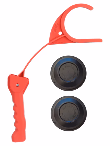 EZ-Throw 3 Clay Target Thrower - Bundle