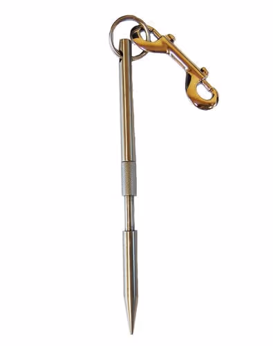 Folding Dog Tether Ground Spike