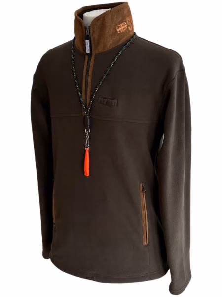 Hegdon Ladies 3/4 Zip Fleece - XS, S, M, L, XL, XXL