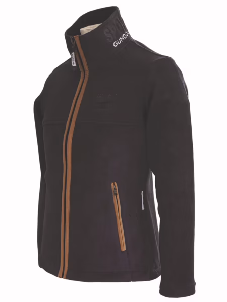 Ladies Full Zip Country Fleece - Country Green
