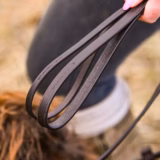 Handmade Leather Dog Training Lead