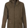 Percussion Bristol Jacket in Khaki - front view