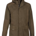 Percussion Bristol Jacket in Khaki - front view