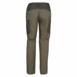 ProHunt Men's Springer Trousers in Khaki - rear view