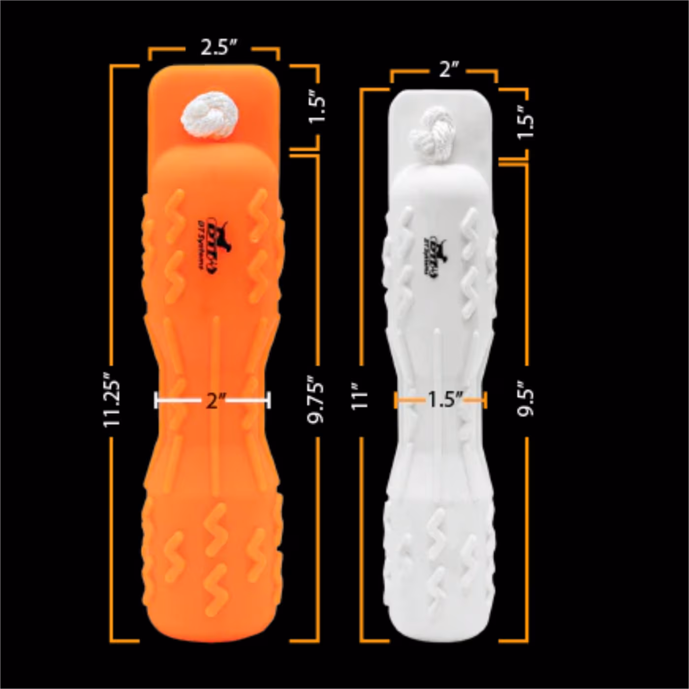 DT Systems GRIP-Tech training dummy Small and Large size comparison DT Systems GRIP-Tech training dummy Small and Large size comparison