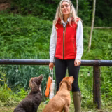 Ladies Country Fleece Gilet