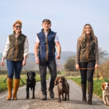 Ladies Country Fleece Gilet