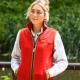 Ladies Country Fleece Gilet