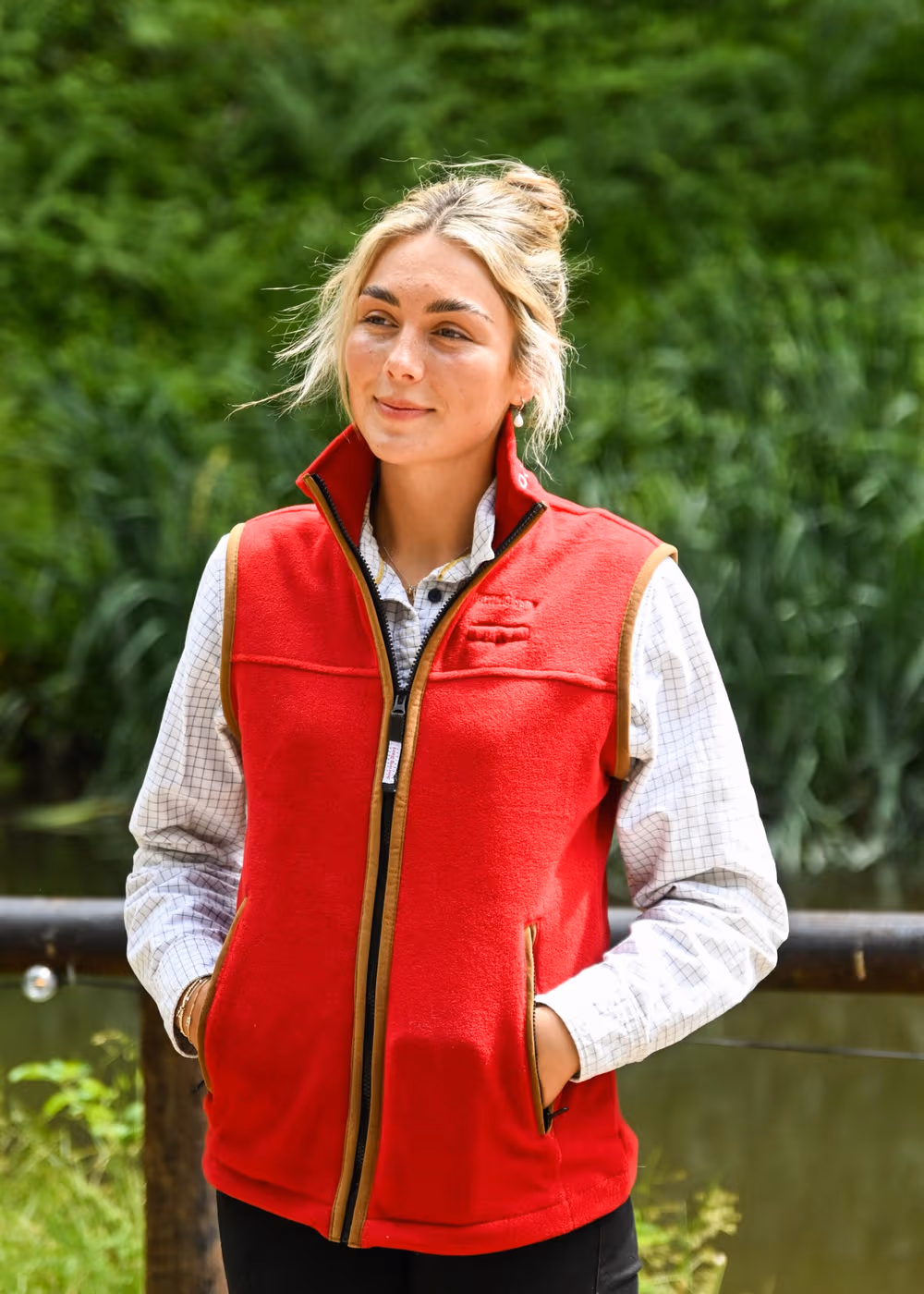sporting-saint-gilet-ladies--sporting-saint-gilet-8211-ladies--parent-gallery-4 Ladies Country Fleece Gilet